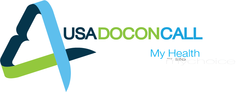 USA Doc On Call Logo